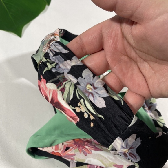 NEW Becca [ XL ]‎ Floral Spring Fling Tab Side Hipster Bikini Bottom - Picture 10 of 10